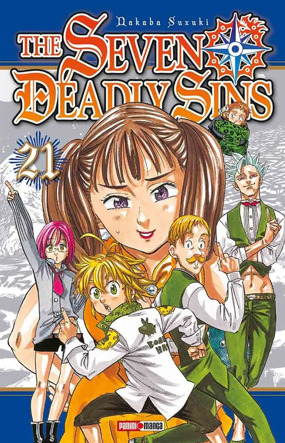 The Seven Deadly Sins N°21 1