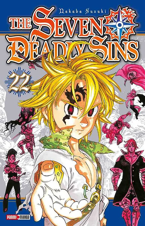 The Seven Deadly Sins N°22
