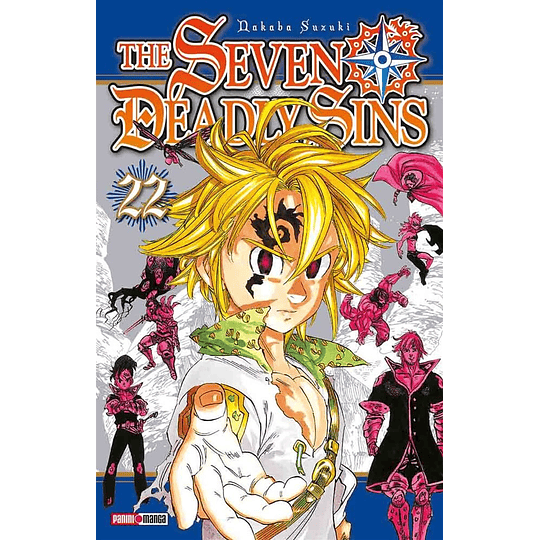 The Seven Deadly Sins N°22