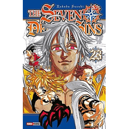 The Seven Deadly Sins N°23
