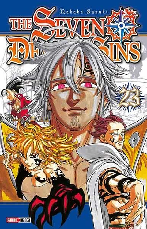 The Seven Deadly Sins N°23