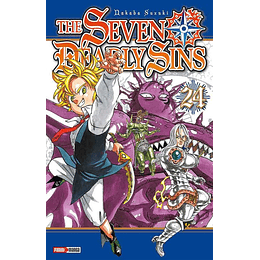 The Seven Deadly Sins N°24