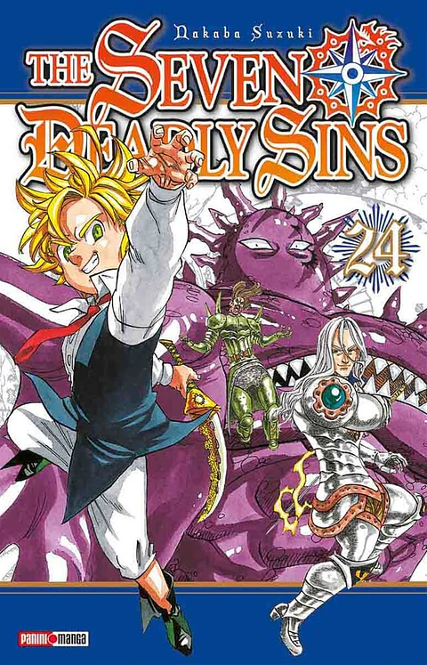 The Seven Deadly Sins N°24