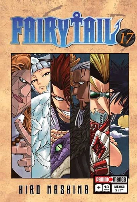 Fairy Tail N°17