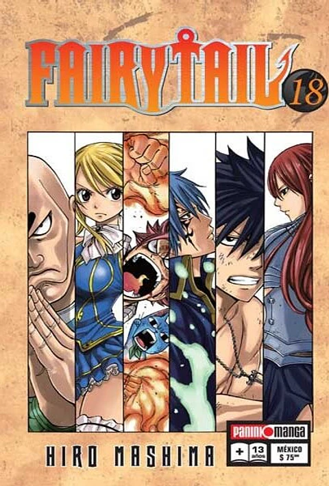 Fairy Tail N°18