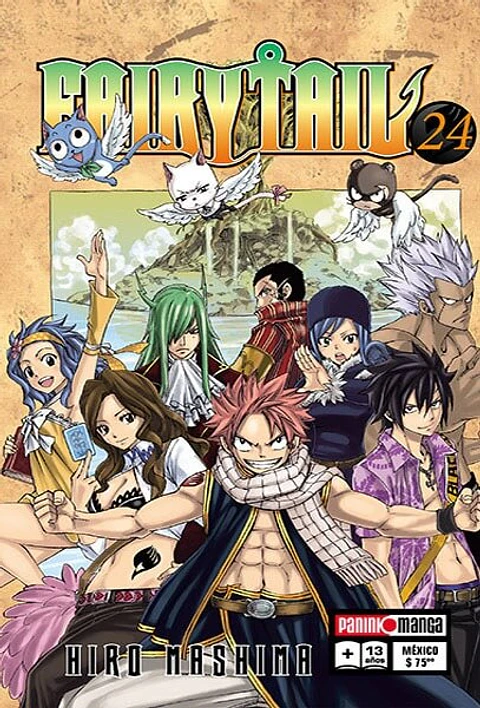 Fairy Tail N°24