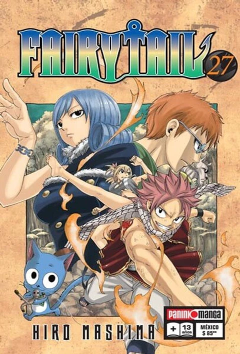 Fairy Tail N°27