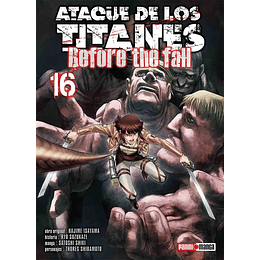 Ataque De Los Titanes - Before The Fall N°16