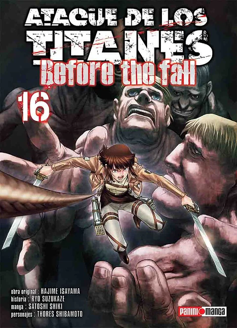 Ataque De Los Titanes - Before The Fall N°16