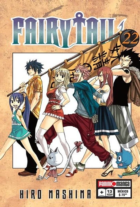 Fairy Tail N°22