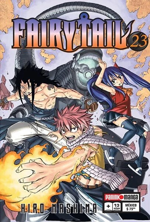 Fairy Tail N°23