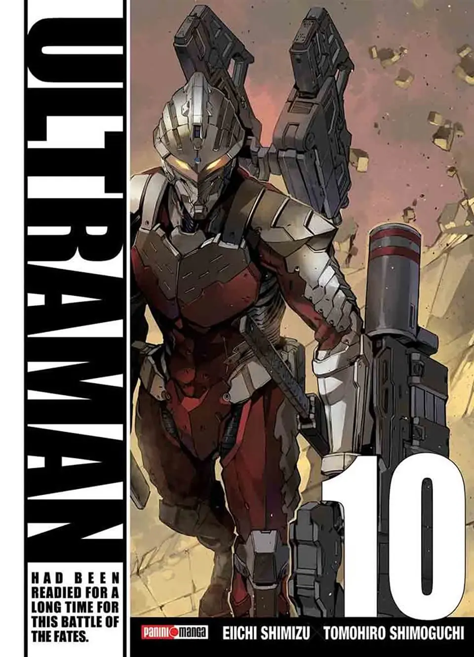 Ultraman Vol.10 1