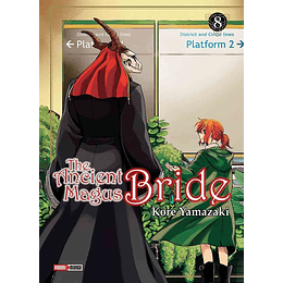 The Ancient Magus Bride Vol.08