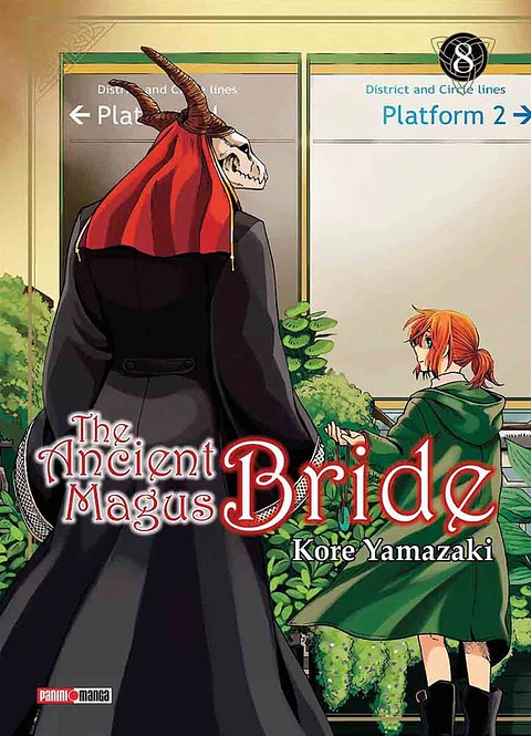 The Ancient Magus Bride Vol.08