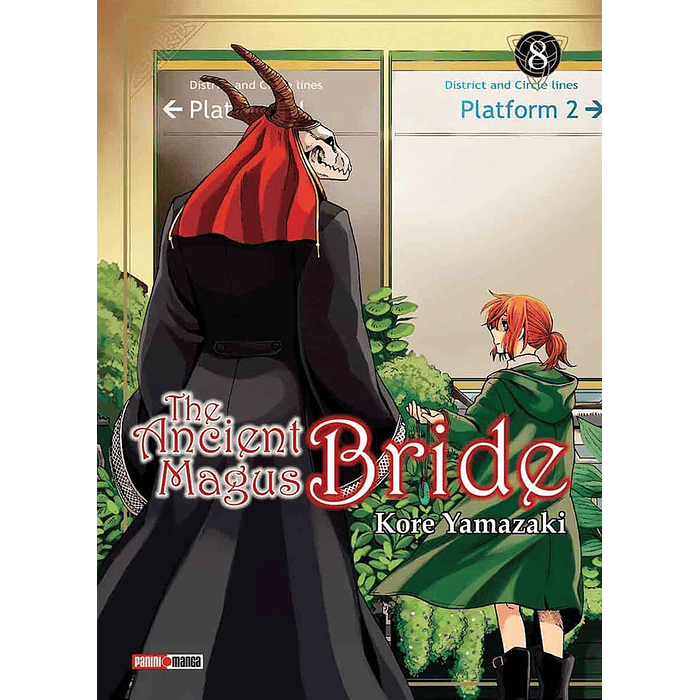 The Ancient Magus Bride Vol.08