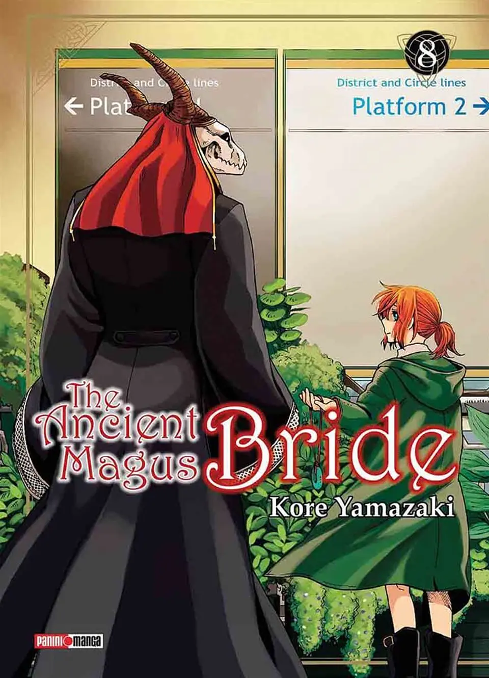 The Ancient Magus Bride Vol.08 1