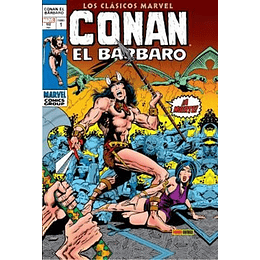 Conan el Bárbaro - Los Clásicos Marvel Tomo 1