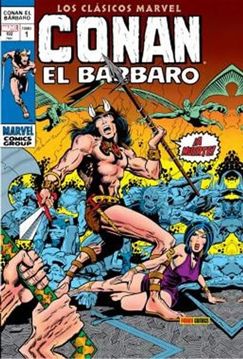 Conan el Bárbaro - Los Clásicos Marvel Tomo 1