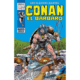 Conan el Bárbaro - Los Clásicos Marvel Tomo 4