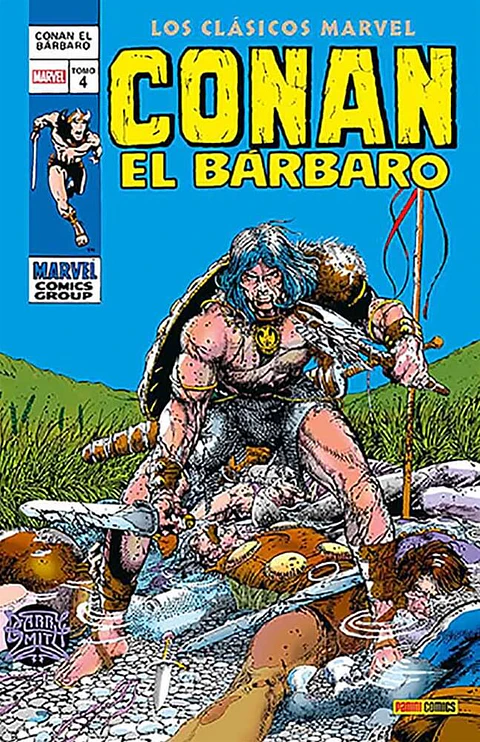Conan el Bárbaro - Los Clásicos Marvel Tomo 4