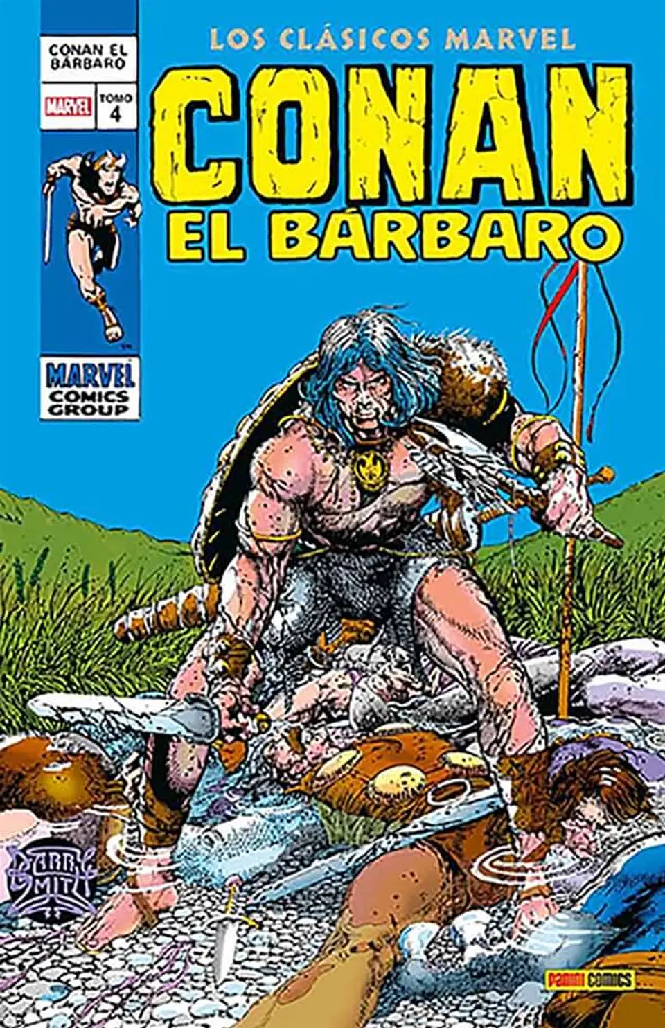 Conan el Bárbaro - Los Clásicos Marvel Tomo 4 1