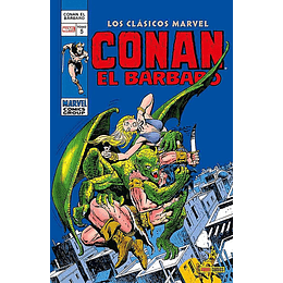 Conan el Bárbaro - Los Clásicos Marvel Tomo 5