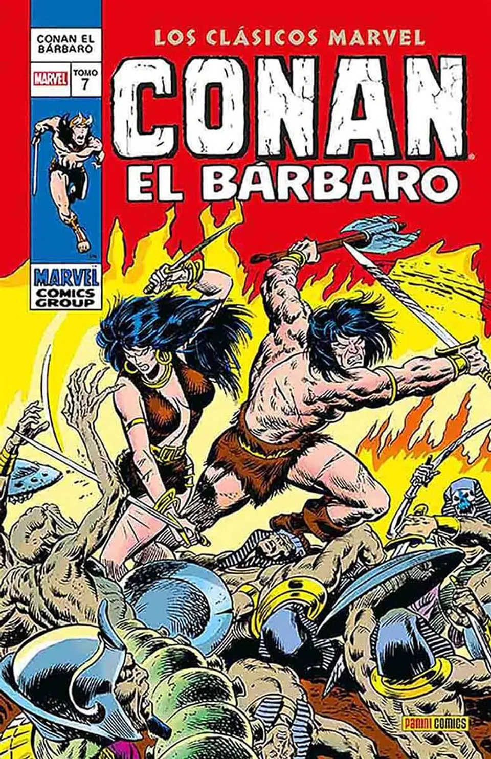 Conan el Bárbaro - Los Clásicos Marvel Tomo 7 1