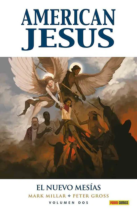 American Jesus Vol.02: El Nuevo Mesías