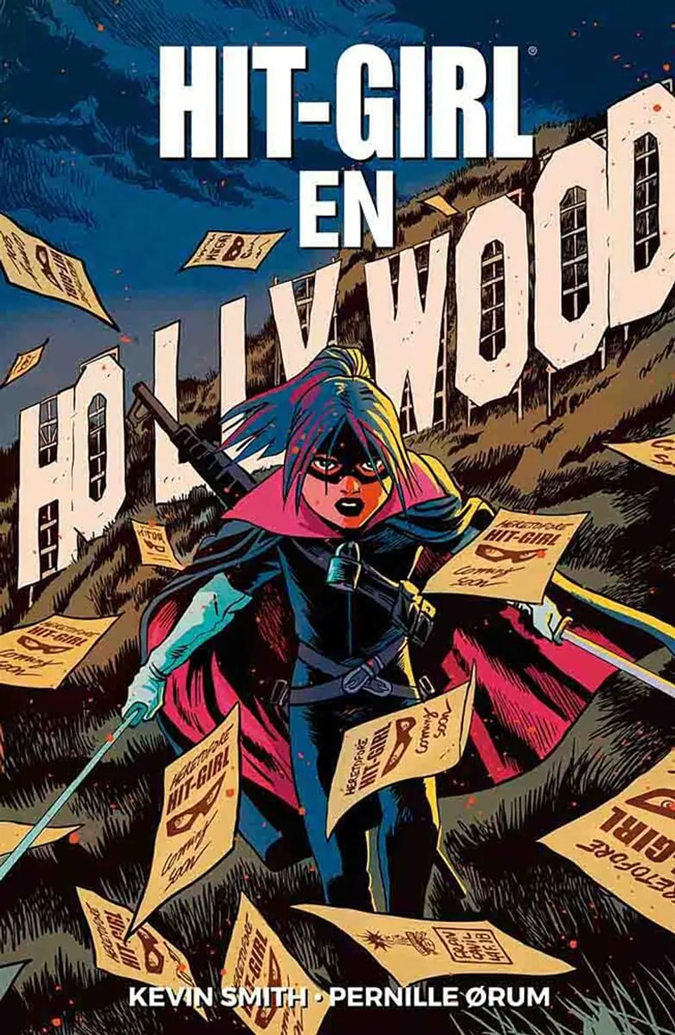Hit-Girl N°4: En Hollywood 1
