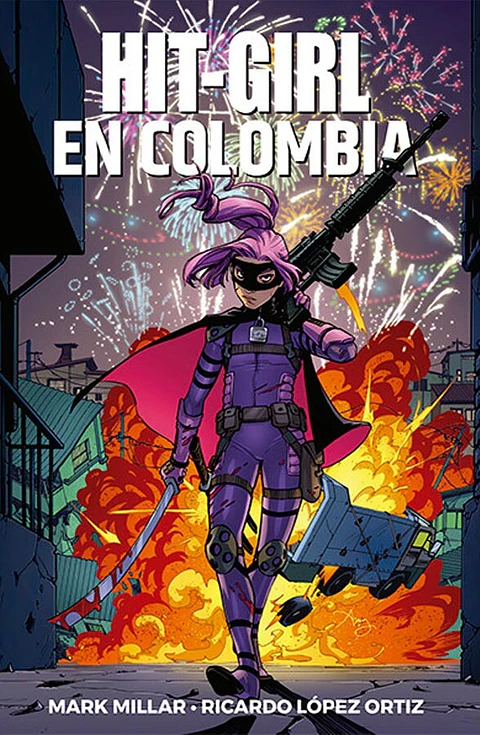Hit-Girl N°1: En Colombia