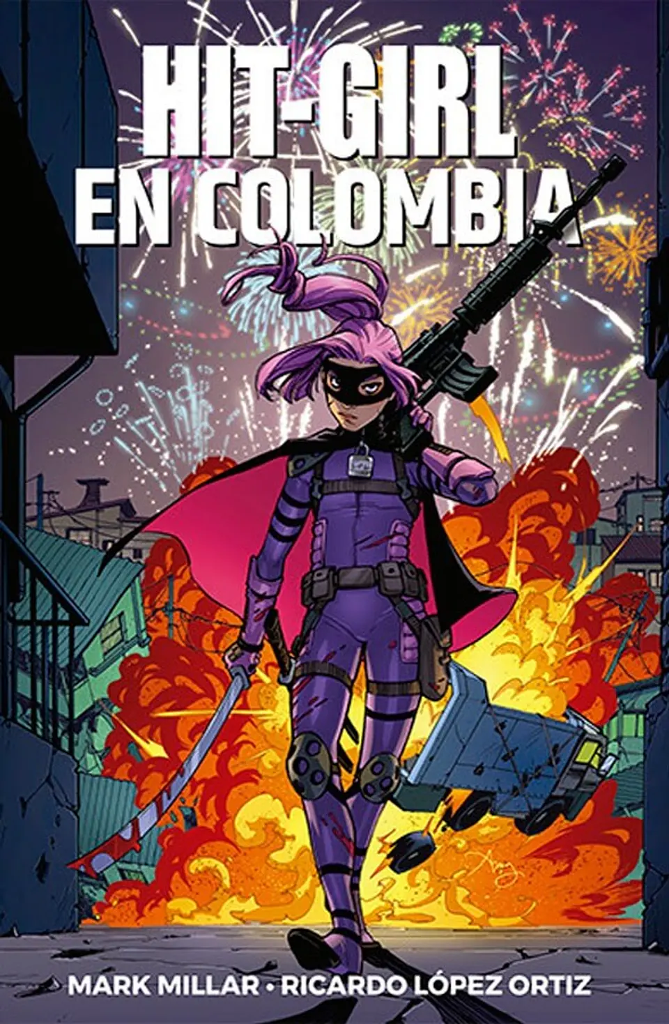 Hit-Girl N°1: En Colombia 1