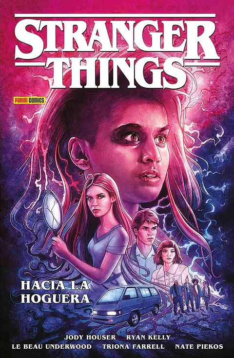 Stranger Things N°3: Hacia La Hoguera