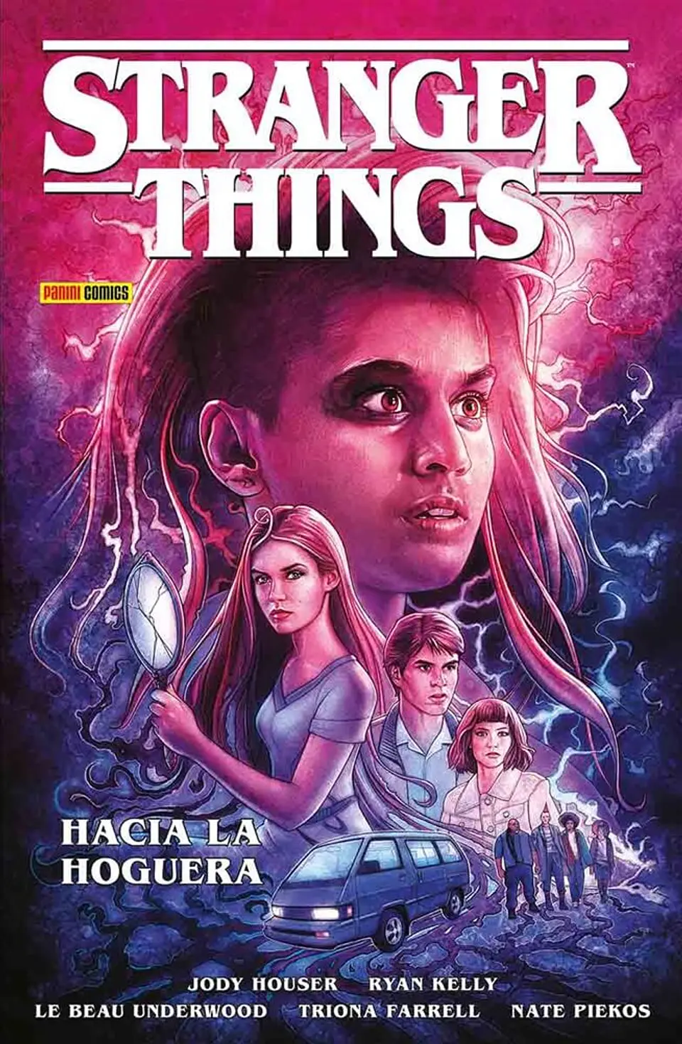 Stranger Things N°3: Hacia La Hoguera 1