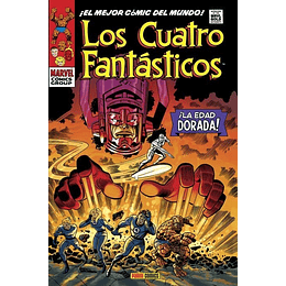 Los Cuatro Fantásticos: La Era Dorada 3 de 9 - Marvel Gold