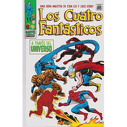 Los Cuatro Fantásticos: A través del Universo 4 de 9 - Marvel Gold