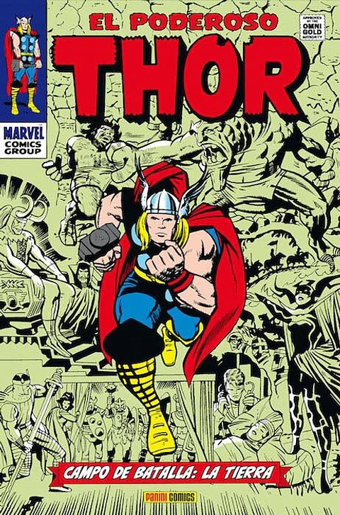 El Poderoso Thor Vol.3: Campo de Batalla La Tierra - Marvel Gold