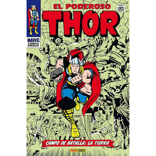 El Poderoso Thor Vol.3: Campo de Batalla La Tierra - Marvel Gold