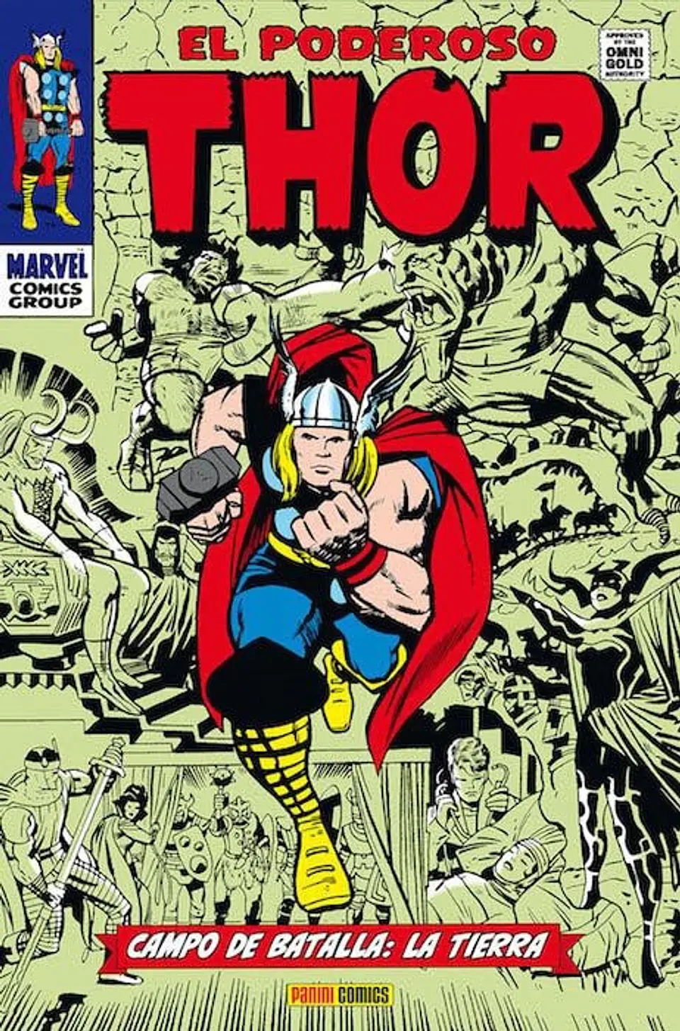 El Poderoso Thor Vol.3: Campo de Batalla La Tierra - Marvel Gold 1