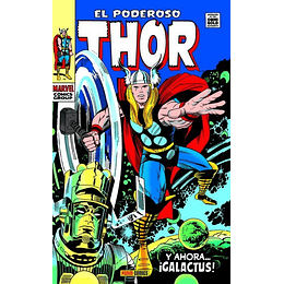 El Poderoso Thor Vol.4: Y ahora... Galactus - Marvel Gold