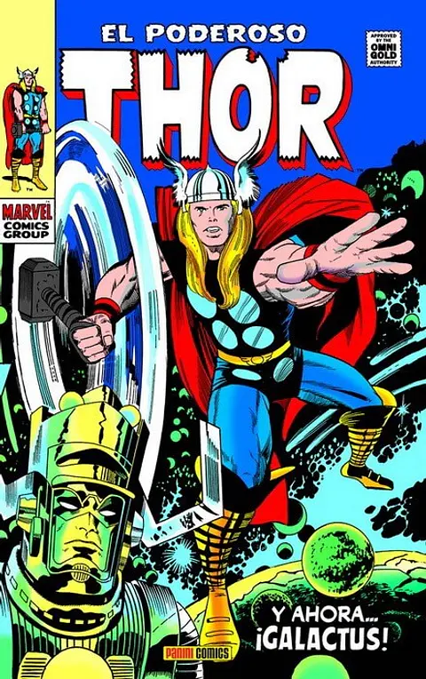 El Poderoso Thor Vol.4: Y ahora... Galactus - Marvel Gold
