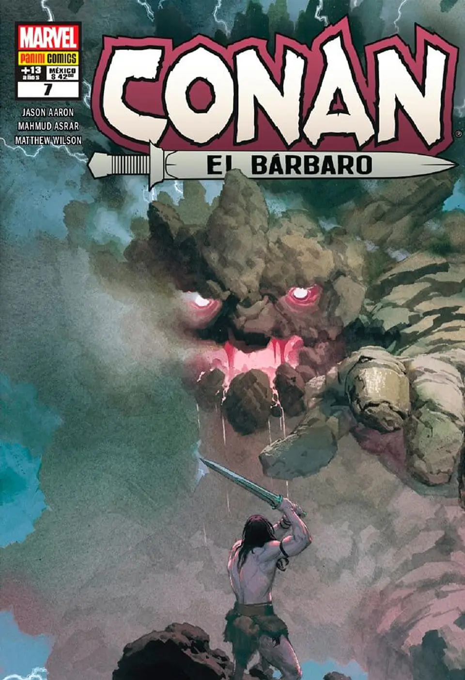 Conan el Bárbaro N°07 1