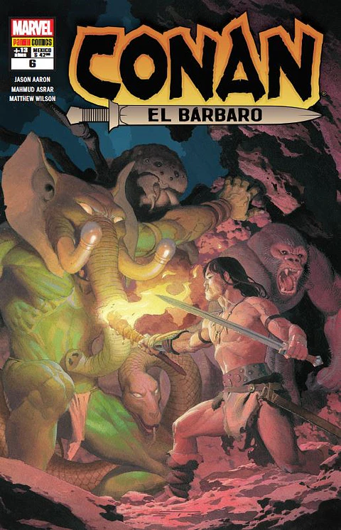 Conan el Bárbaro N°06