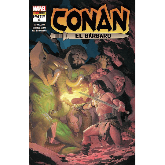 Conan el Bárbaro N°06