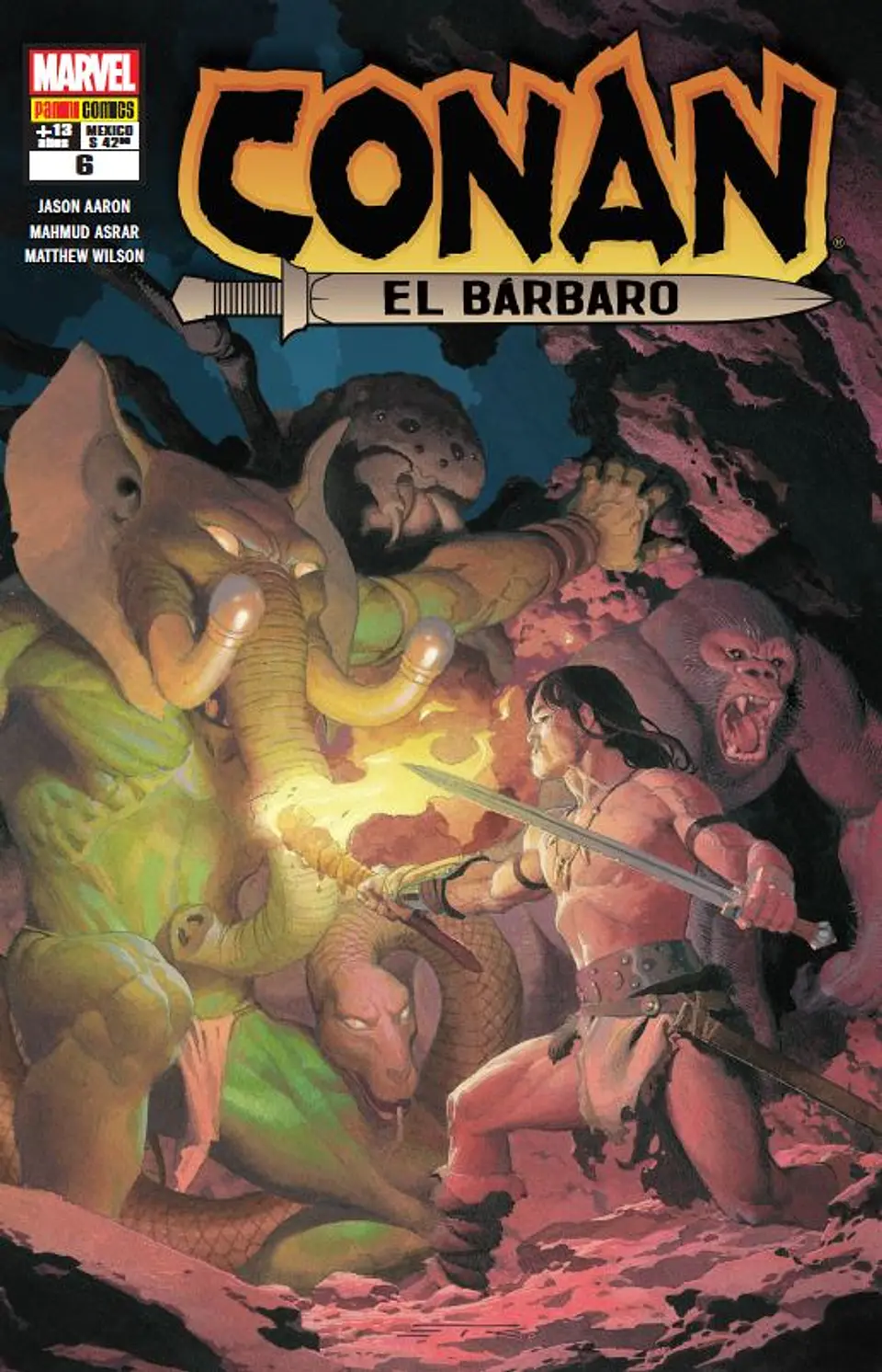 Conan el Bárbaro N°06 1