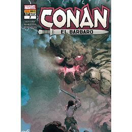 Pack Conan el Bárbaro N°01 al N°07