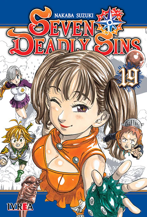 Seven Deadly Sins N°19, Ivrea