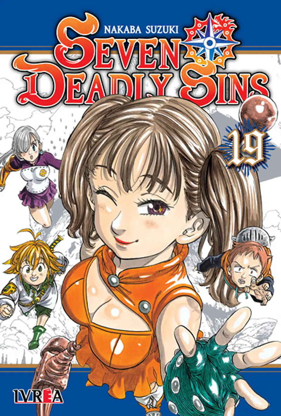 Seven Deadly Sins N°19, Ivrea 1