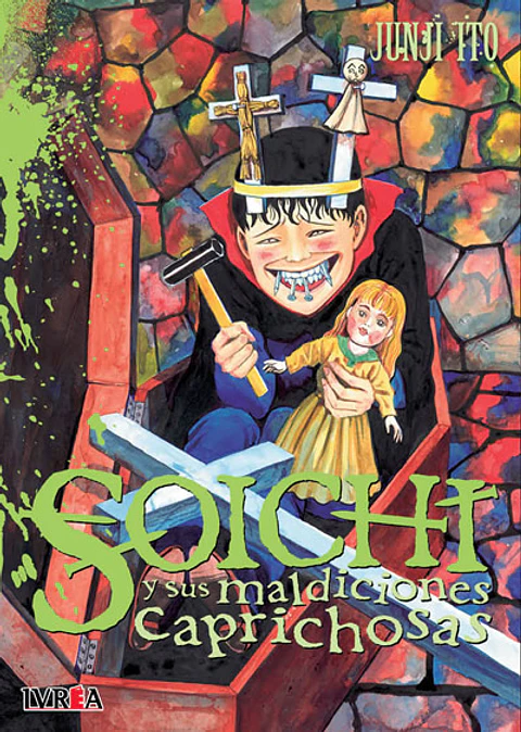 Soichi y sus Maldiciones Caprichosas - Junji Ito