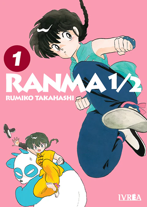 Ranma ½ Edición B6 Vol.01