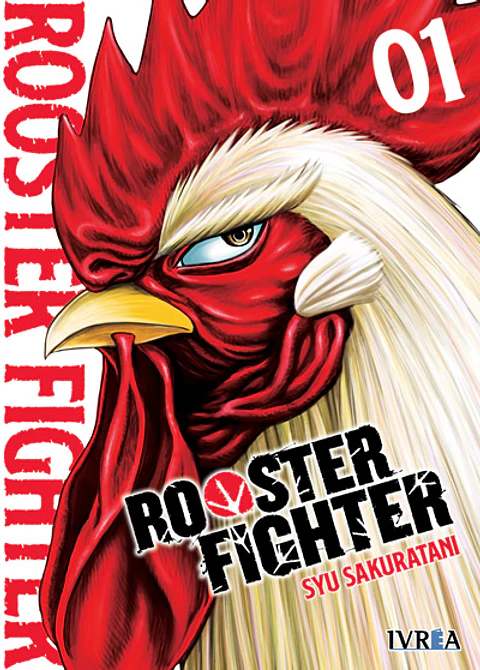 Rooster Fighter Vol.01 - Ivrea Argentina (Incluye Postales)